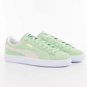 Puma Basket Fresh Mint Femme Vert