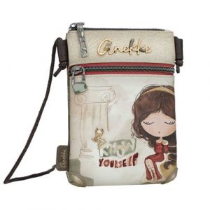 Anekke - Mini sac femme "Muse" - 14 x 19 x 3 cm - Multicolore