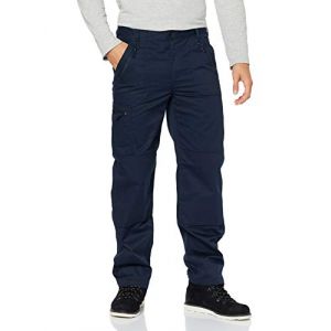 Regatta Pantalon Professionnel Professionnel résistant à l'eau et Multi-Poches pour Homme XXL Bleu Marine