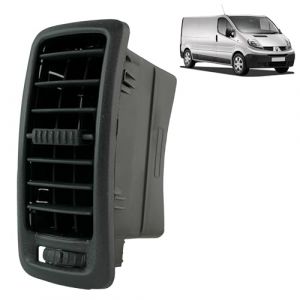 Grille de ventilation dair pour Trafic 2 Vivaro A et Primastar (2000-2014) aération gauche droite ou centrale