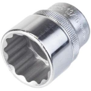 Hazet 880AZ-13/16 - Douille pour cl&eacute; &agrave; douille 6 pans ext&eacute;rieurs 3/8" (10 mm) T 13/16