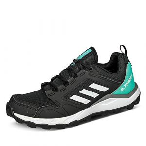 Adidas Terrex Agravic TR W, Chaussures de Trail Femme, NEGBÁS/Balcri/MENACI, 40 EU