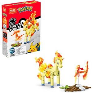 Image de Mega Construx Pokémon - GKY86 - Figurine à construire Ponita + accessoires - 70pcs