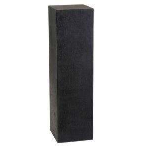 Colonne Décorative "Rectangulaire" 101cm Noir Prix