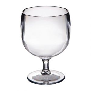 Roltex Verre &agrave; vin empilable en plastique sans BPA 220ml