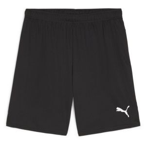 Puma TeamGOAL Shorts, Short en Maille Adultes Unisexes Black White, 705752