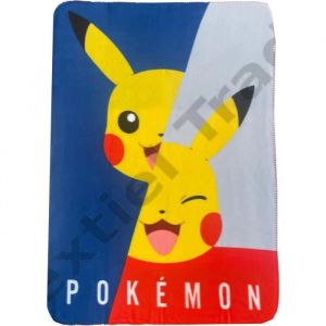 Nintendo Couverture polaire enfant Pokemon Pikachu