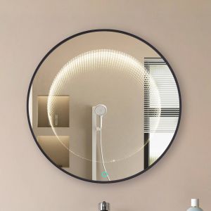 Lucande - led 'Emire' en aluminium pour salle de bain
