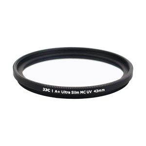 Jjc Filtre UV MC Ultra Slim 43mm