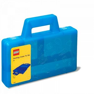 Image de Lego Boîte de tri bleue transparente