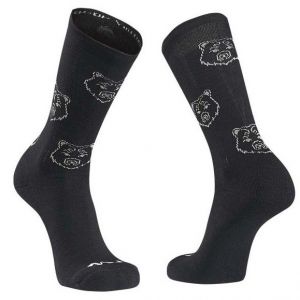 Northwave Paire de chaussettes core sock noir gris 44 47