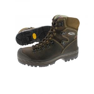 Image de Chaussures de sécurité montantes big hiker chaussures de sécurité montantes big hiker marron t40 textile cuir 40 haut acier pu/nitrile e - absorption