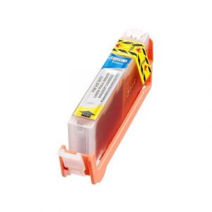 Icolor Cartouche compatible Canon CLI-551 XL - Jaune
