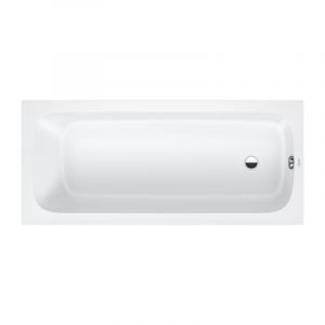 Duravit Qatego Baignoire rectangulaire à encastrer, 700612000000000,