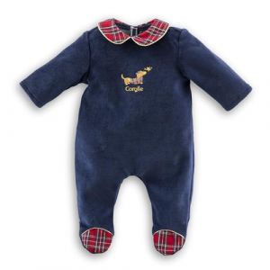 Corolle Pyjama en Fêtes, vêtement, pour Poupon 42cm, dès 2 Ans, 9000160190