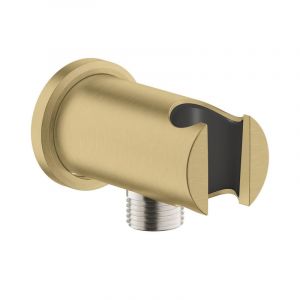 Grohe Rainshower Support de douchette avec raccord de flexible, 26658GN0,