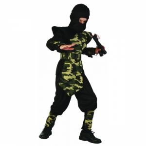 D&eacute;guisement ninja militaire gar&ccedil;on