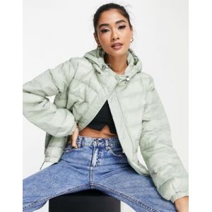 Image de Levi's Doudoune matelassée courte capuche Vert