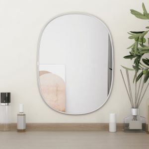 VidaXL Miroir mural Argenté 40x30 cm