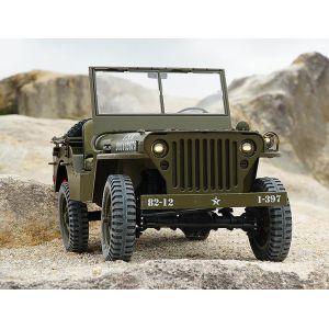 Image de Jeep Willys 1941 MB 1/6 ARTR