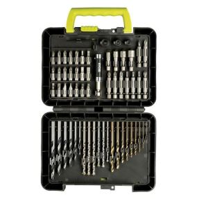 Ryobi RAK60DDF - Set de 60 accessoires pour percer / visser