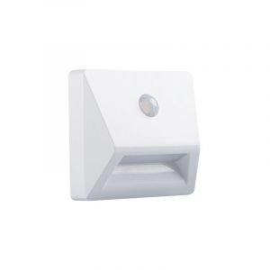 Kanlux Luminaire LED pour marches escalier IRS 3XAAA - Capteur de mouvement, IP54, 10 lm, 0,36 W