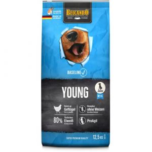 Belcando Baseline Young 12,5 kg, croquettes pour chien