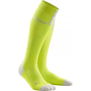 Image de CEP Office Solutions cep Run Socks 3.0 - Chaussettes course à pied Homme - gris/vert III / 32-38 cm Chaussettes de compression