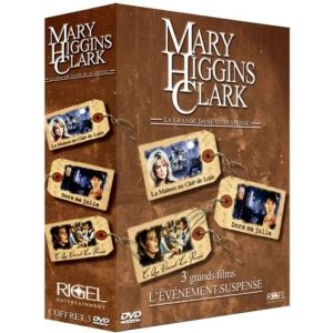 Image de Coffret Mary Higgins Clark - La Maison au Clair de Lune + Dors ma jolie + Ce que Vivent les Roses