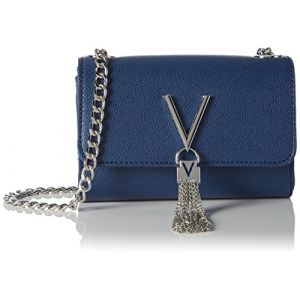 Valentino Sac à Bandoulière Divina VBS1R403G Bleu