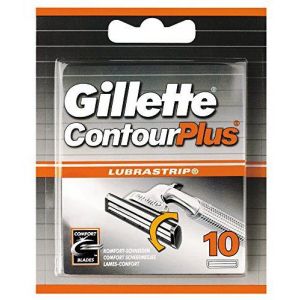 Image de Gillette ContourPlus 5 Testine