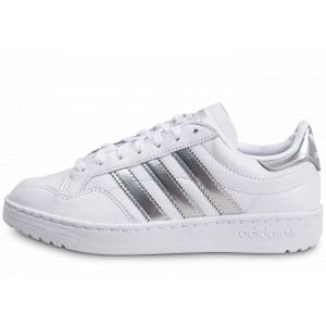 Adidas Team Court, 36 2/3 EU, femme, blanc
