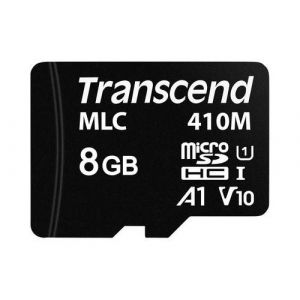 Image de Transcend Carte microSD TS8GUSD410M 8 GB Class 10 UHS-I