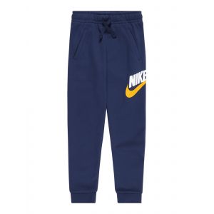 Nike Sportswear Pantalon bleu marine / orange / blanc - Couleur Bleu Marine / Orange / Blanc - Taille 128-138
