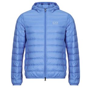 Doudounes Emporio Armani EA7 CORE IDENTITY DOWN JACKET HD Bleu - Taille EU S,EU M,EU L,EU XS