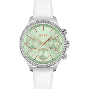 Boss Effect Montre 1502629, Quartz, 38mm, 3ATM - Couleur Unique - Taille Argent&eacute;