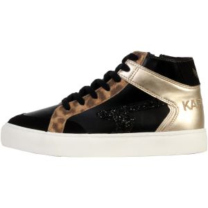 Kaporal Basket Shine Femme Noir