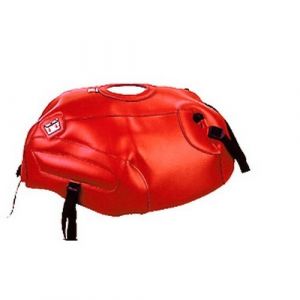 Bagster Tapis de réservoir rouge (1238H) Triumph Trophy 900/1200/Speed Triple