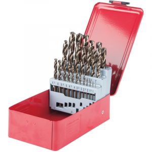 Image de KS Tools Coffret de forets HSS-CO au cobalt, 25pcs