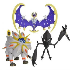 Bandai Figurine Légendaire 30 cm - Pokémon - Lunala