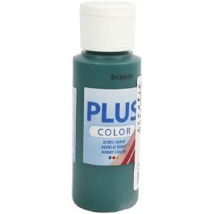 Image de Plus color Peinture acrylique - 60 ml - Vert sombre