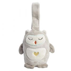 Tommee tippee Peluche musicale de voyage Mini GroFriend - Ollie la Chouette