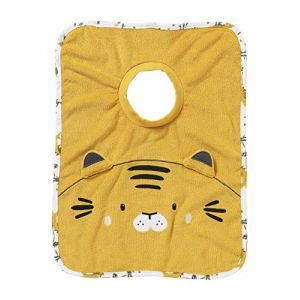 Vertbaudet Grand bavoir &agrave; enfiler tigre TU