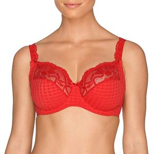 Primadonna Soutien-gorge emboitant rouge - Couleur Rouge - Taille 115F