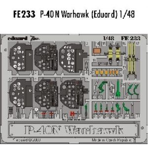 Eduard MAQUETTE P 40N WARHAWK 1/48 FE233