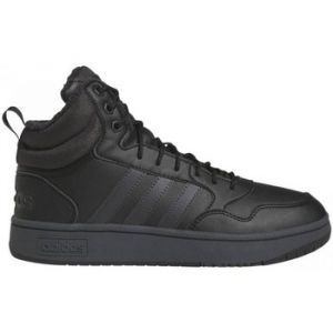 Adidas Chaussures Hoops 3.0 Mid Basketball Classic Fur Lining Winterized noir mat - 42