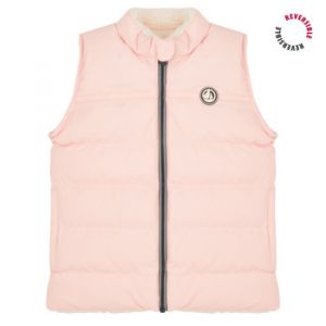 Petit Bateau Doudounes enfants CAPORAL Rose - Taille 18 mois,24 mois,36 mois