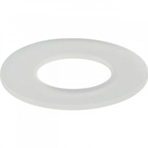 Geberit Joint d'&eacute;tanch&eacute;it&eacute; plat m&eacute;canisme de chasse r&eacute;servoir wc encastr&eacute;, 52x29