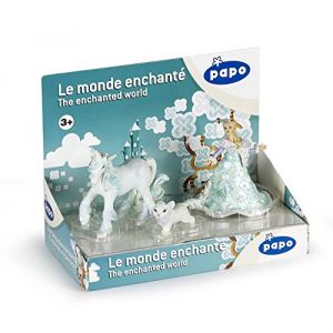 Papo 80506 - Coffret princesse des neiges