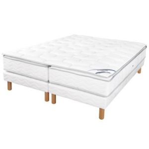 Duvivier Ensemble Gala Confort mousse 2 x 80 x 200 cm